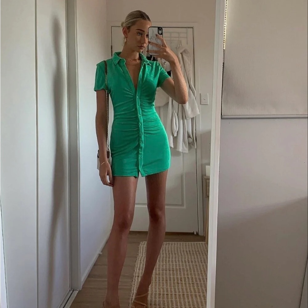 With Jean Alexa Dress